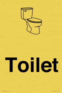 Dementia Toilet signs